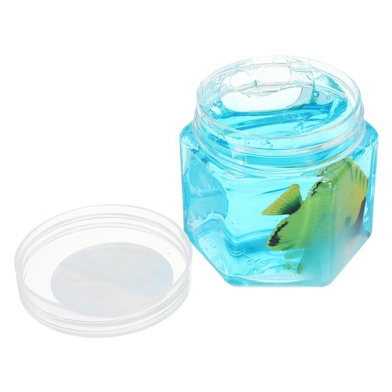 Sea Creatures Crystal Slime Diy Transparent Putty Antystresowy