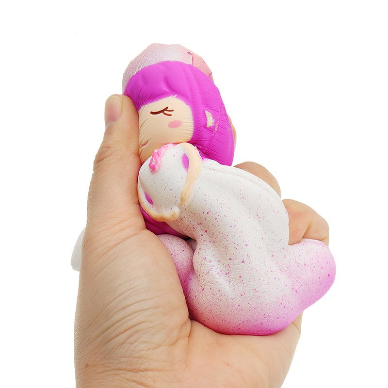 Ślub Księżniczka Squishy Powolny Wzrost Z Opakowaniem Kolekcja Prezent Miękka Zabawka