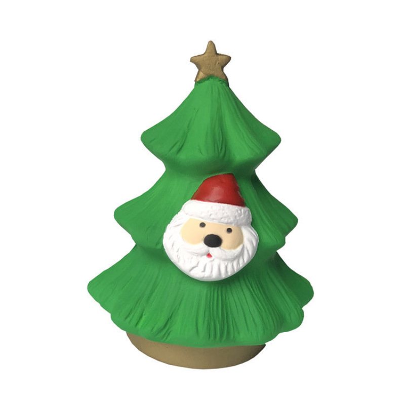 Święty Mikołaj Choinka Squishy Christmas Gift Dekoracja Kolekcja Z Opakowaniami