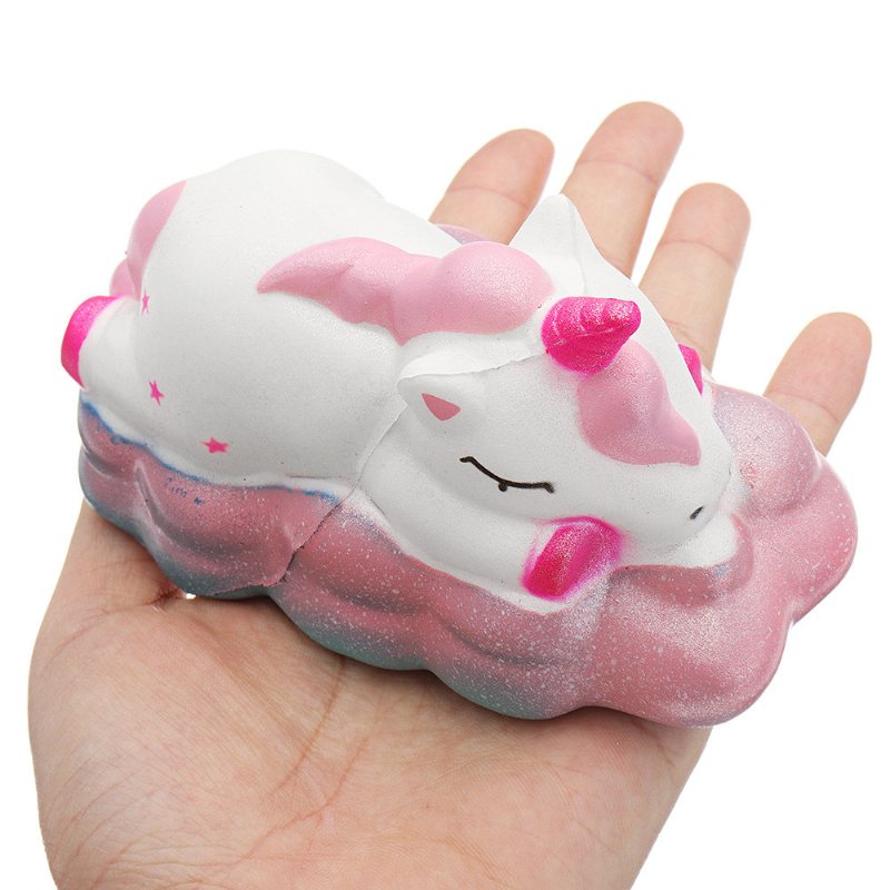 Sleepy Kawaii Animal Squishy Powolne Rośnie Miękkie Kolekcja Gift Decor Toy Oryginalne Opakowanie