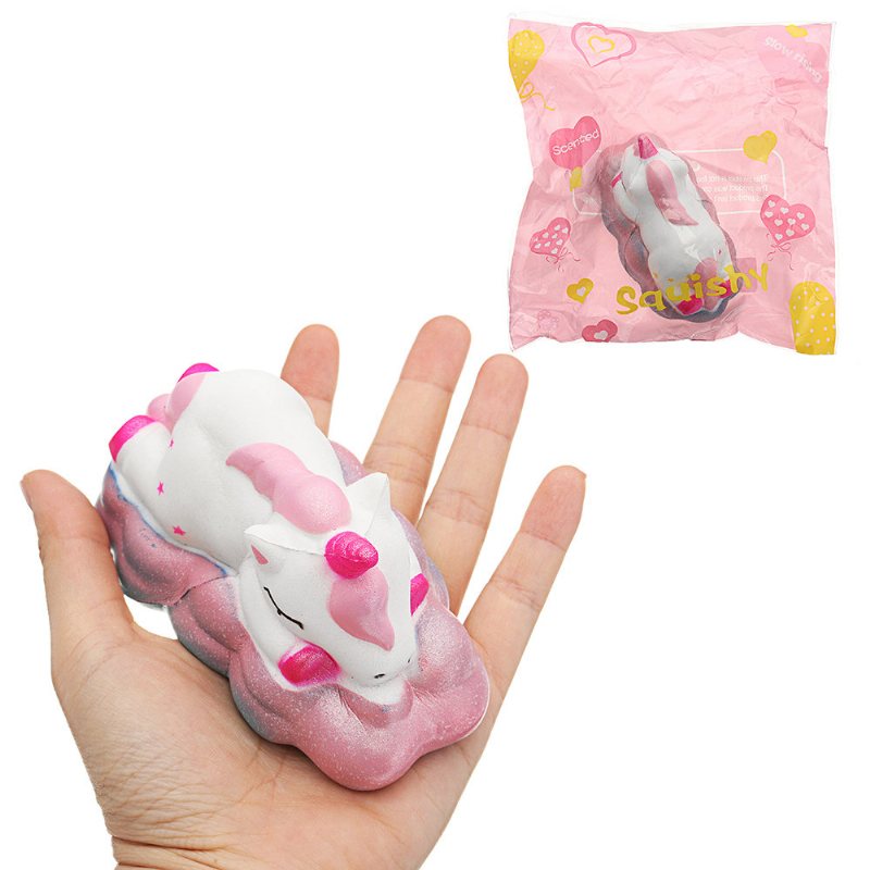 Sleepy Kawaii Animal Squishy Powolne Rośnie Miękkie Kolekcja Gift Decor Toy Oryginalne Opakowanie