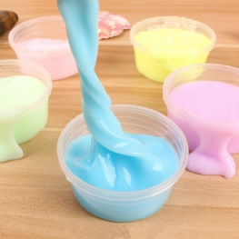 Slime Fruit Jelly Pudding Mud Diy Bawełna Plastelina Kid Adult Stress Relief Dekompresuj Toy Gift