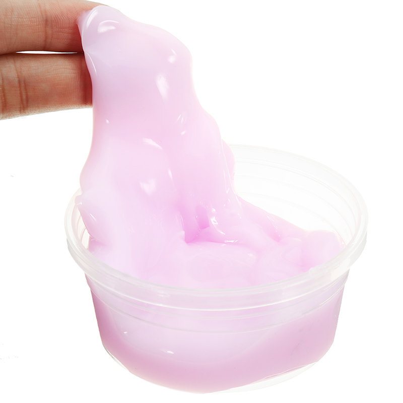 Slime Fruit Jelly Pudding Mud Diy Bawełna Plastelina Kid Adult Stress Relief Dekompresuj Toy Gift