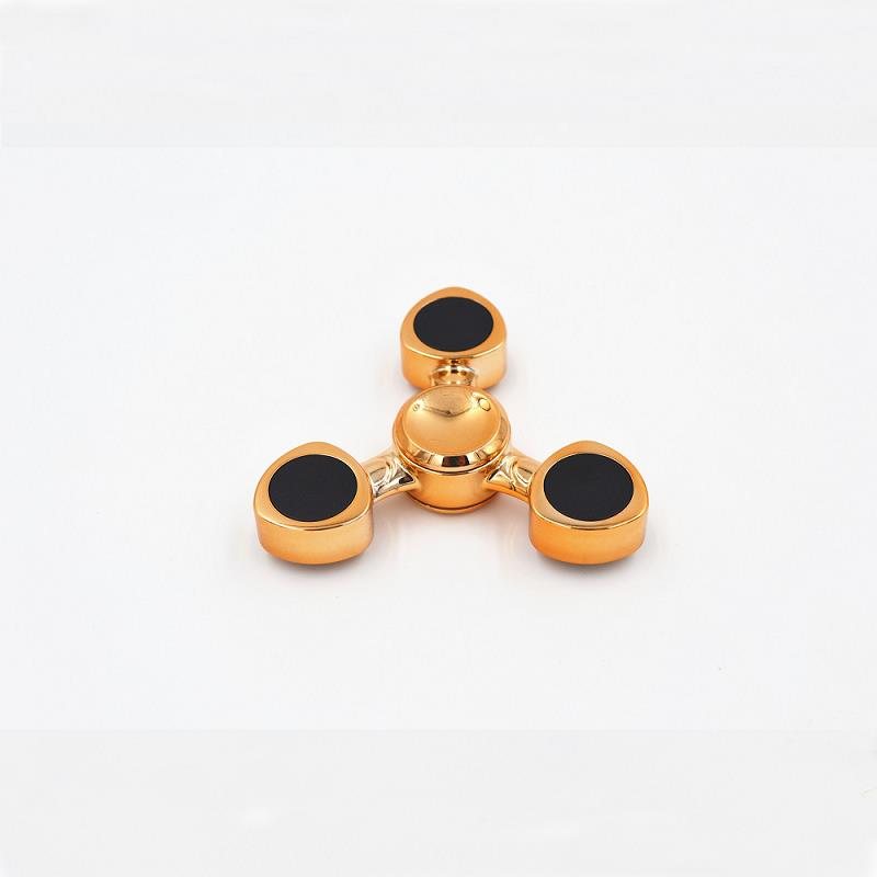 Spiral Peach Pentagon Obrotowy Fidget Ręczny Spinner Adhd Austim Fingertips Fingers Zmniejszają Stres Zabawki