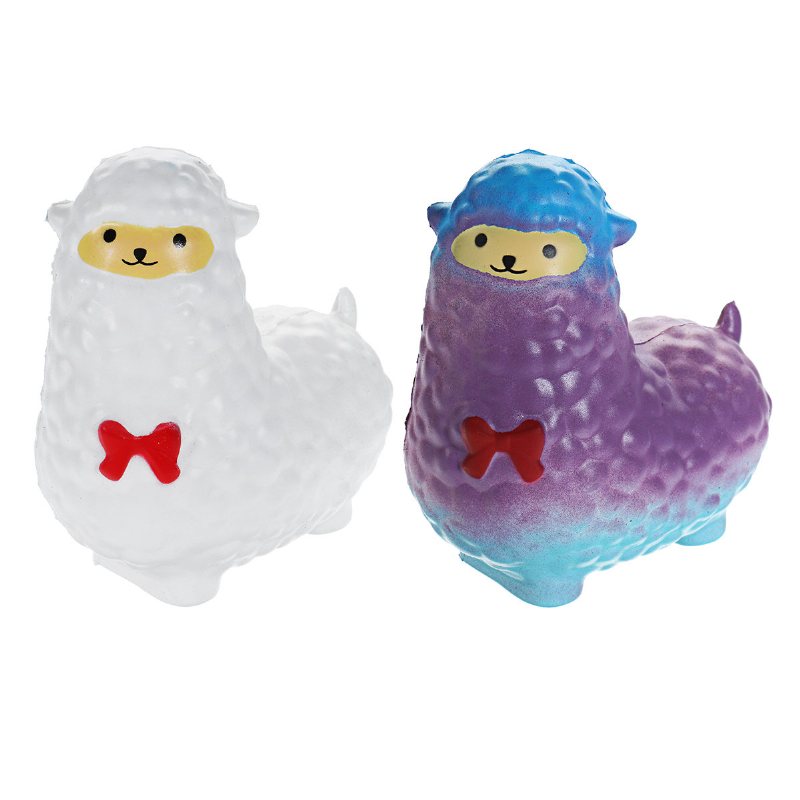 Squishy Cute Galaxy Alpaca Powolne Wschodzące Pachnące Zabawne Zabawki Zwierząt