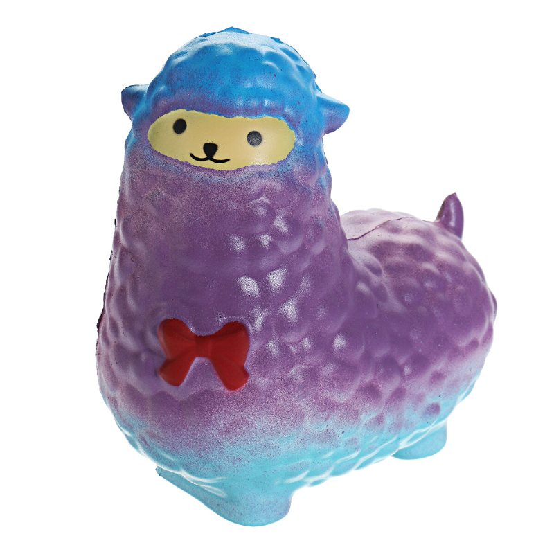 Squishy Cute Galaxy Alpaca Powolne Wschodzące Pachnące Zabawne Zabawki Zwierząt