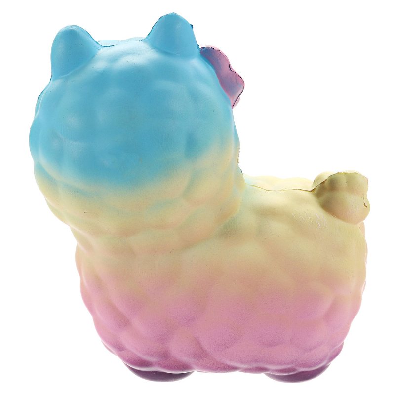 Squishy Cute Galaxy Alpaca Powolne Wschodzące Pachnące Zabawne Zabawki Zwierząt