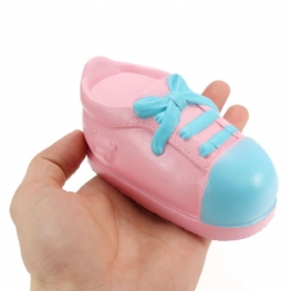 Squishy Shoe 13cm Powolny Wzrost Z Opakowaniem Kolekcja Gift Decor Miękka Wyciskana Zabawka