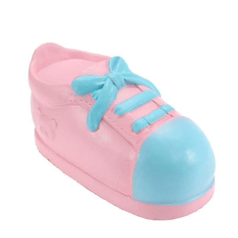 Squishy Shoe 13cm Powolny Wzrost Z Opakowaniem Kolekcja Gift Decor Miękka Wyciskana Zabawka