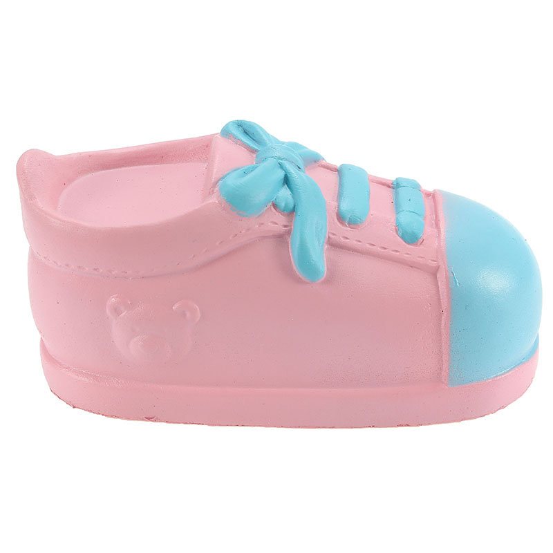 Squishy Shoe 13cm Powolny Wzrost Z Opakowaniem Kolekcja Gift Decor Miękka Wyciskana Zabawka