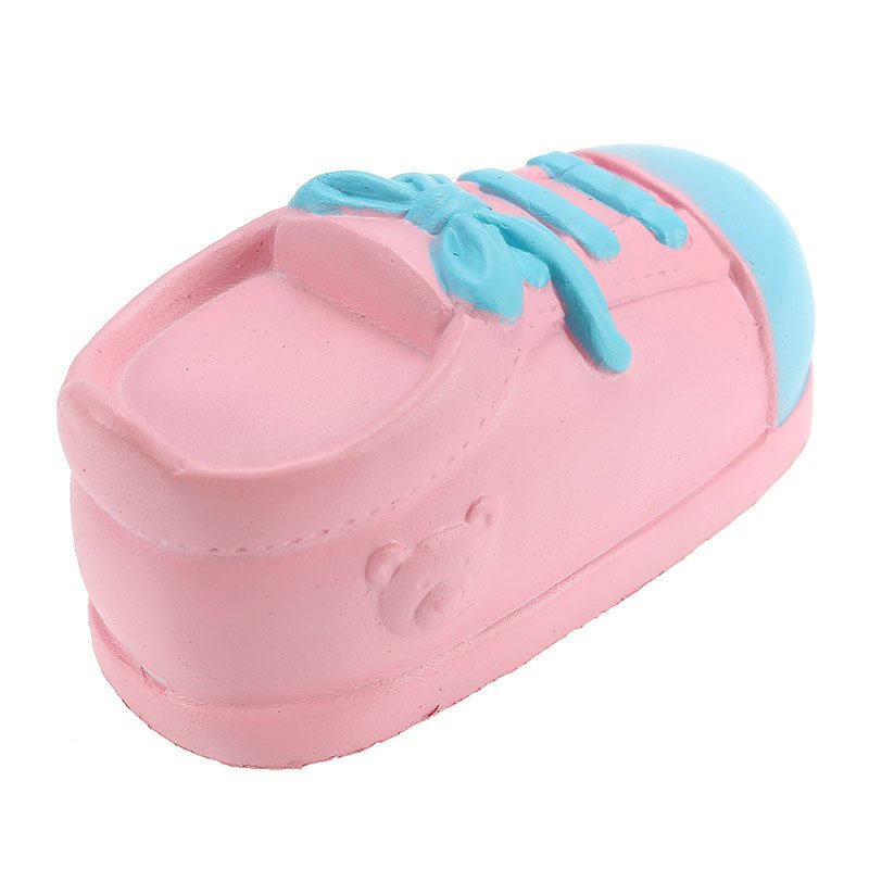 Squishy Shoe 13cm Powolny Wzrost Z Opakowaniem Kolekcja Gift Decor Miękka Wyciskana Zabawka