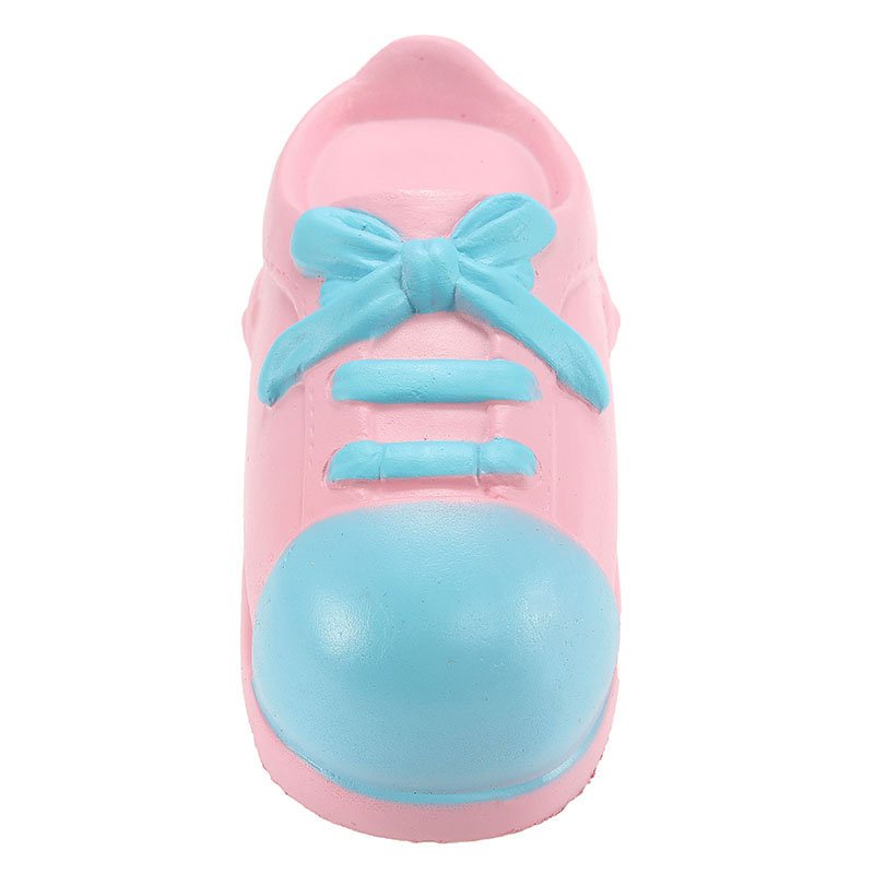 Squishy Shoe 13cm Powolny Wzrost Z Opakowaniem Kolekcja Gift Decor Miękka Wyciskana Zabawka