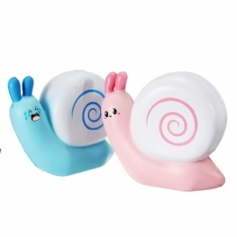 Squishy Snail Pink Blue Jumo 12cm Powolny Wzrost Z Opakowaniem Kolekcja Gift Decor Toy