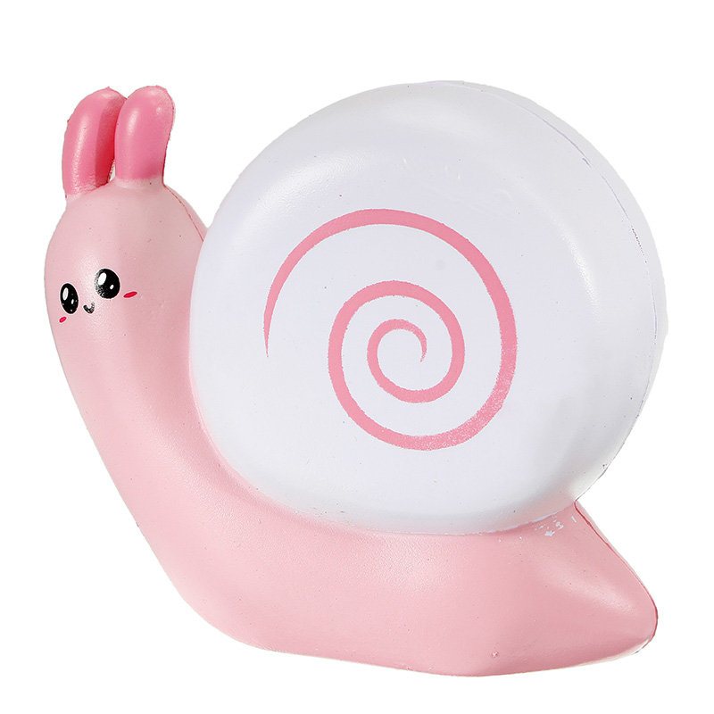 Squishy Snail Pink Blue Jumo 12cm Powolny Wzrost Z Opakowaniem Kolekcja Gift Decor Toy