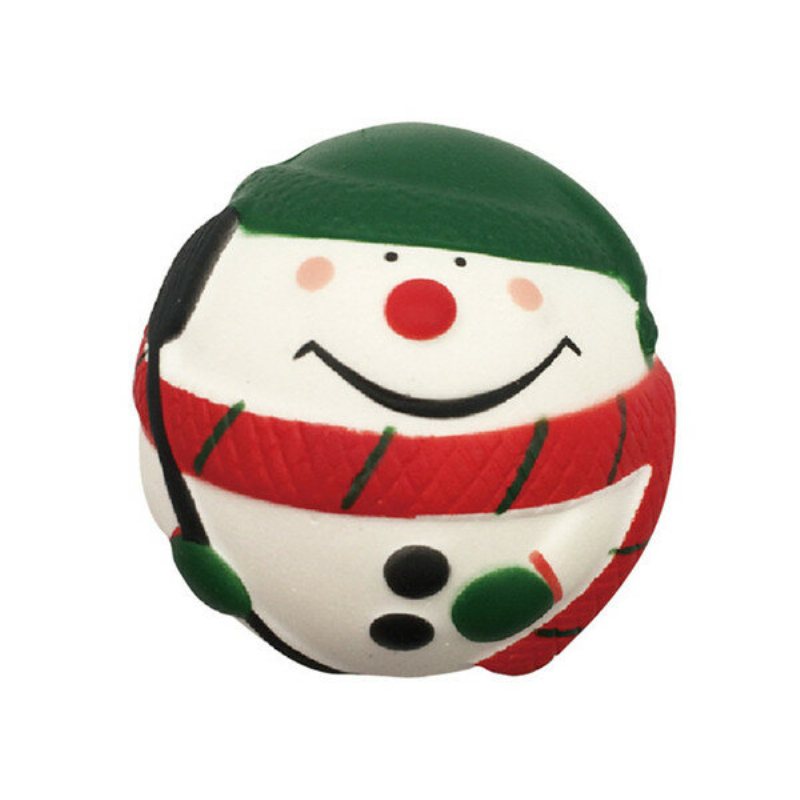 Squishyfun Squishy Snowman Christmas Santa Claus 7cm Powolny Wzrost Z Opakowaniem Kolekcja Prezent