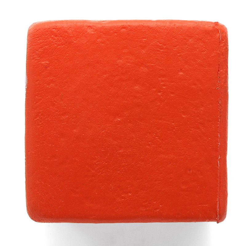 Squishyshop Orange Toast 7.5 cm Chleb Squishy Miękka Powolna Kolekcja Prezent Decor Toy