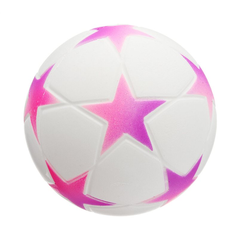 Star Football Squishy Powolny Wzrost Z Opakowaniem Kolekcja Upominkowa Miękka Zabawka