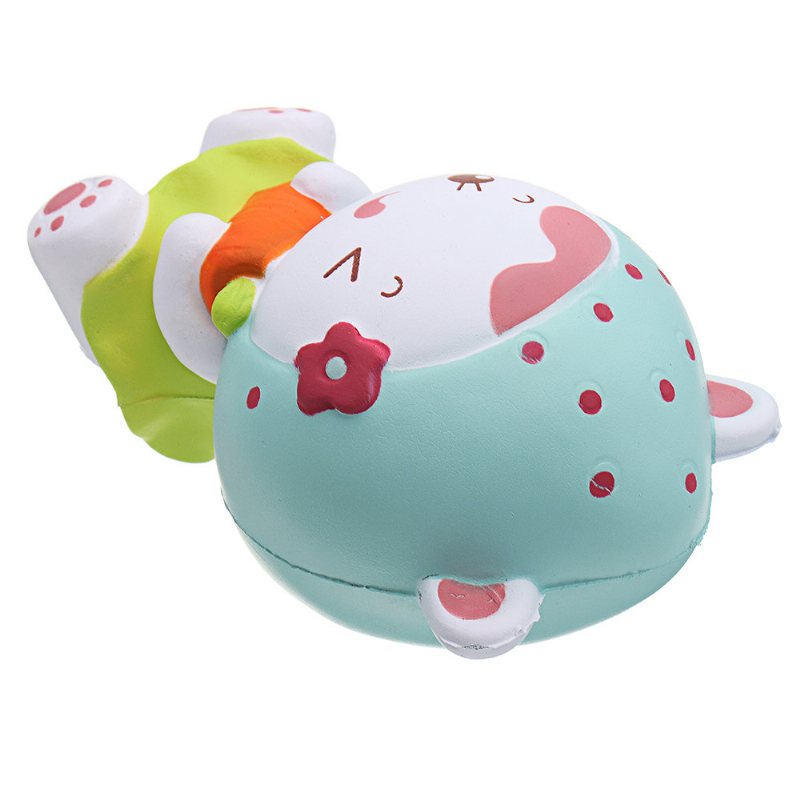 Strawberry Girl Squishy Powolny Wzrost Z Opakowaniem Kolekcja Upominkowa Miękka Zabawka