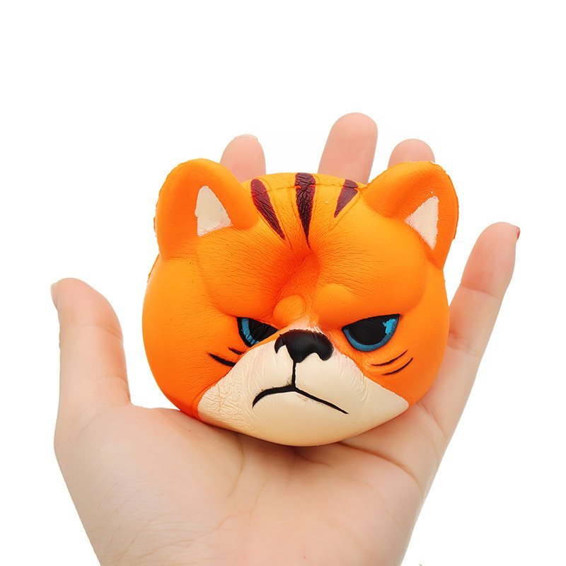 Tiger Squishy Slow Rising With Packaging Collection Gift Soft Toy