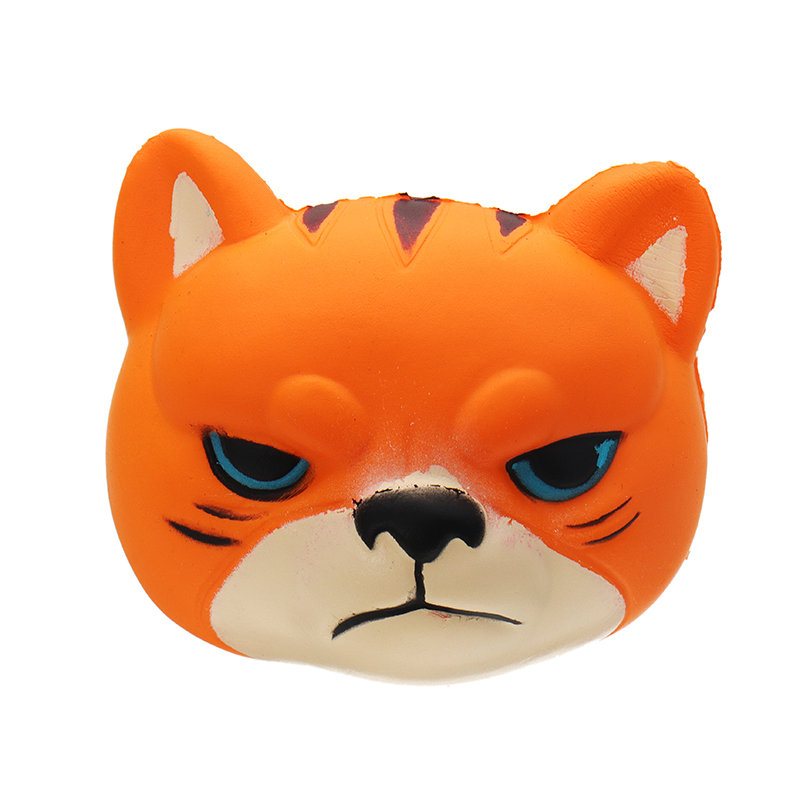 Tiger Squishy Slow Rising With Packaging Collection Gift Soft Toy