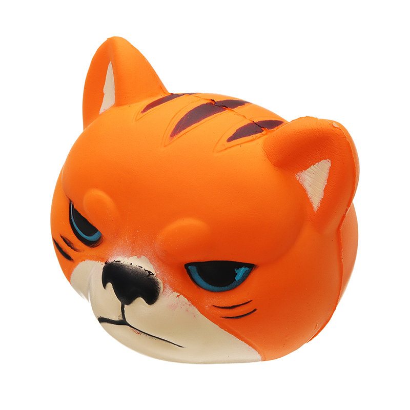 Tiger Squishy Slow Rising With Packaging Collection Gift Soft Toy