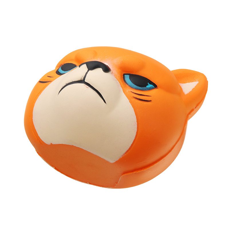 Tiger Squishy Slow Rising With Packaging Collection Gift Soft Toy