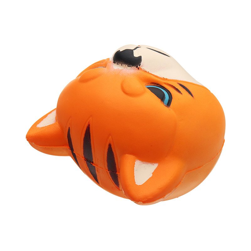 Tiger Squishy Slow Rising With Packaging Collection Gift Soft Toy