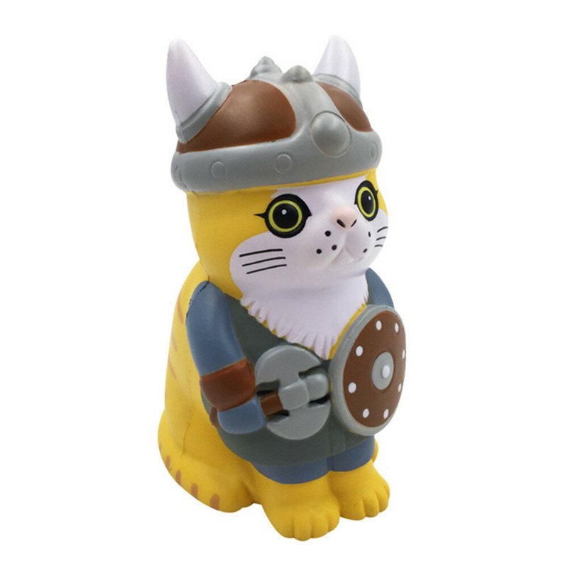 Viking Pirate Cat Squishy Z Opakowaniem