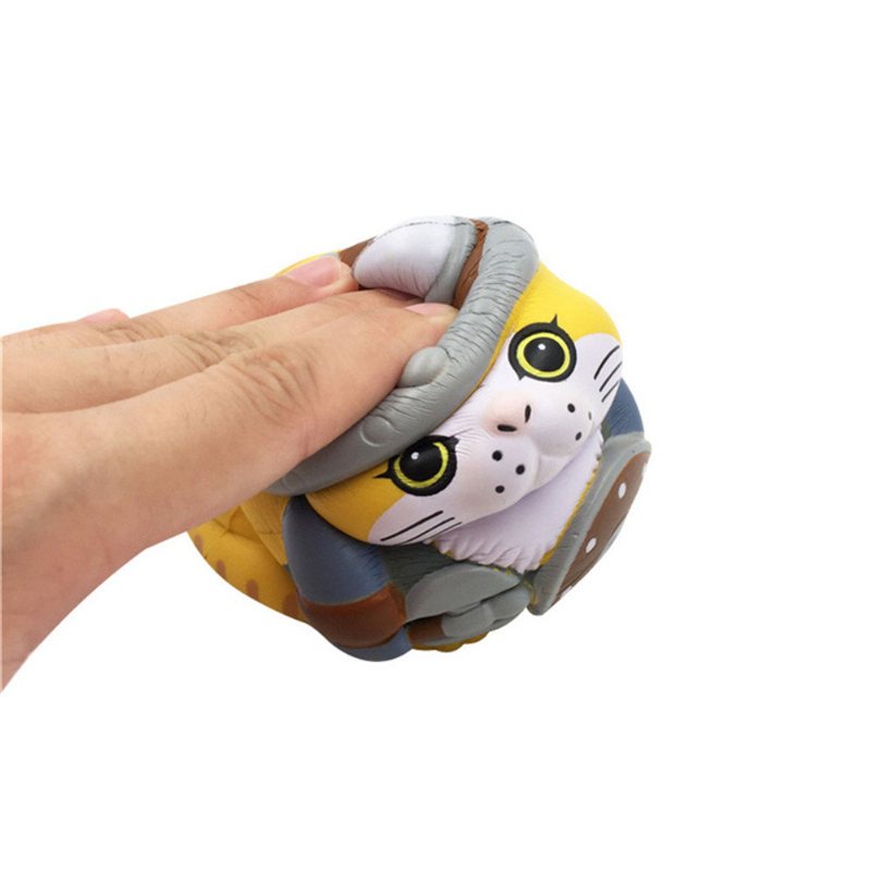 Viking Pirate Cat Squishy Z Opakowaniem