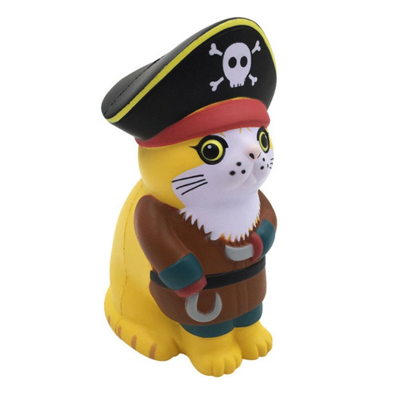 Viking Pirate Cat Squishy Z Opakowaniem