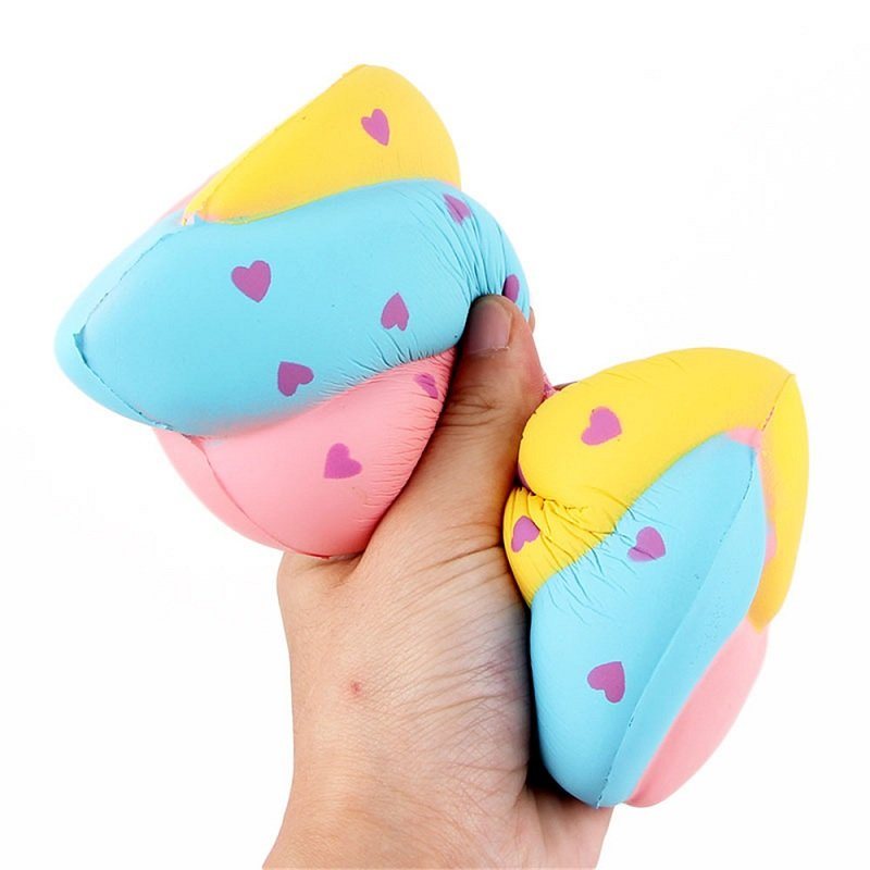 Wata Cukrowa Squishy Miękkie Powolne Rośnie Z Opakowaniami Kolekcja Prezent Marshmallow Toy