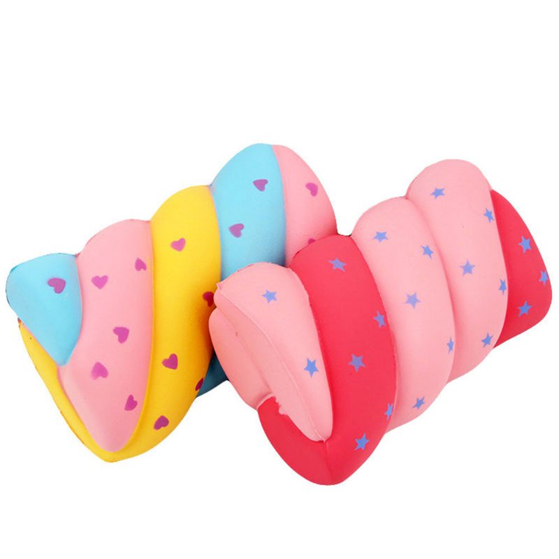 Wata Cukrowa Squishy Miękkie Powolne Rośnie Z Opakowaniami Kolekcja Prezent Marshmallow Toy