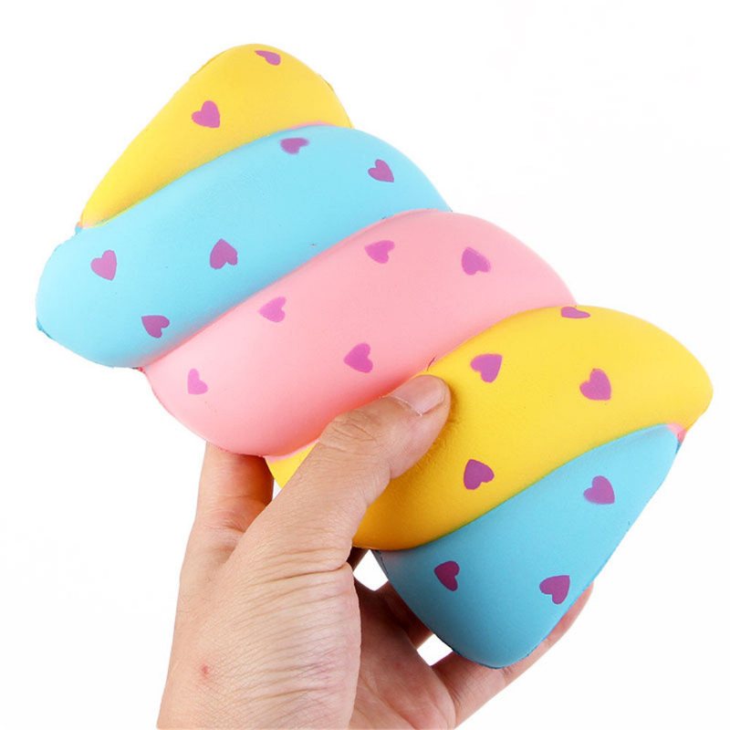 Wata Cukrowa Squishy Miękkie Powolne Rośnie Z Opakowaniami Kolekcja Prezent Marshmallow Toy