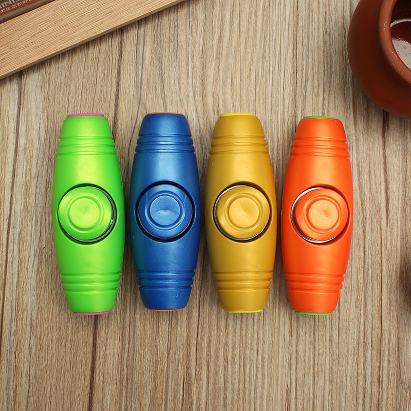 Wielokolorowy Pulpit Flip Drewniany Kij Fidget Toys Tumbler Hand Tumbling Stress Reliever