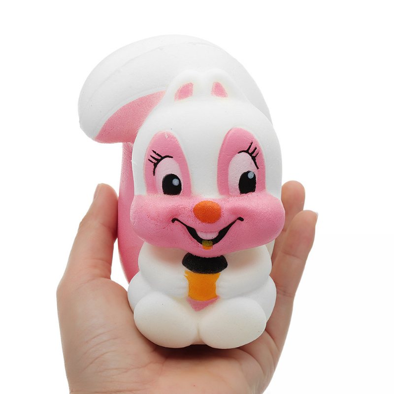 Wiewiórka Squishy Kawaii Animal Wolno Rosnąca Zabawka Lalka Z Kreskówek Kolekcja Prezentów