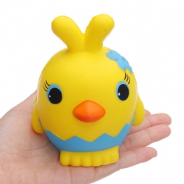 Yellow Chick Squishy Slow Rising Scented Toy Gift Collection