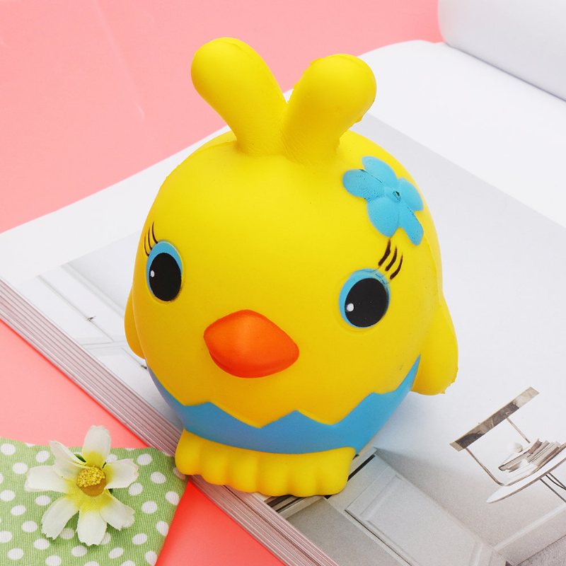 Yellow Chick Squishy Slow Rising Scented Toy Gift Collection