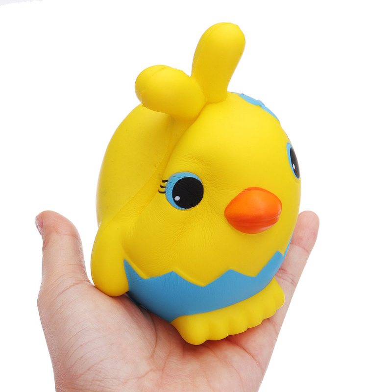 Yellow Chick Squishy Slow Rising Scented Toy Gift Collection