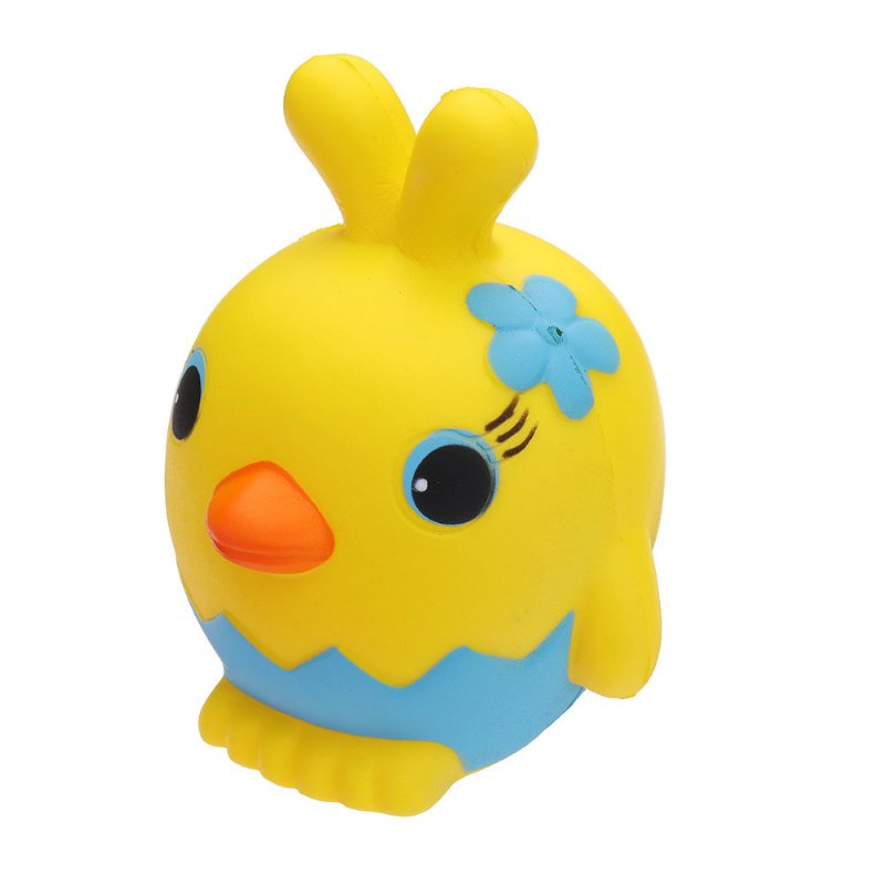 Yellow Chick Squishy Slow Rising Scented Toy Gift Collection