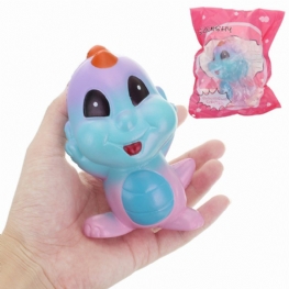 Yunxin Squishy Dinosaur Baby Shiny Sweet Powolny Wzrost Z Opakowaniem Kolekcja Gift Decor Toy