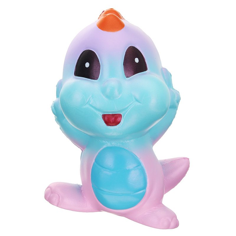 Yunxin Squishy Dinosaur Baby Shiny Sweet Powolny Wzrost Z Opakowaniem Kolekcja Gift Decor Toy