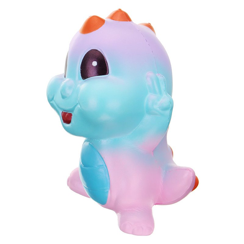 Yunxin Squishy Dinosaur Baby Shiny Sweet Powolny Wzrost Z Opakowaniem Kolekcja Gift Decor Toy