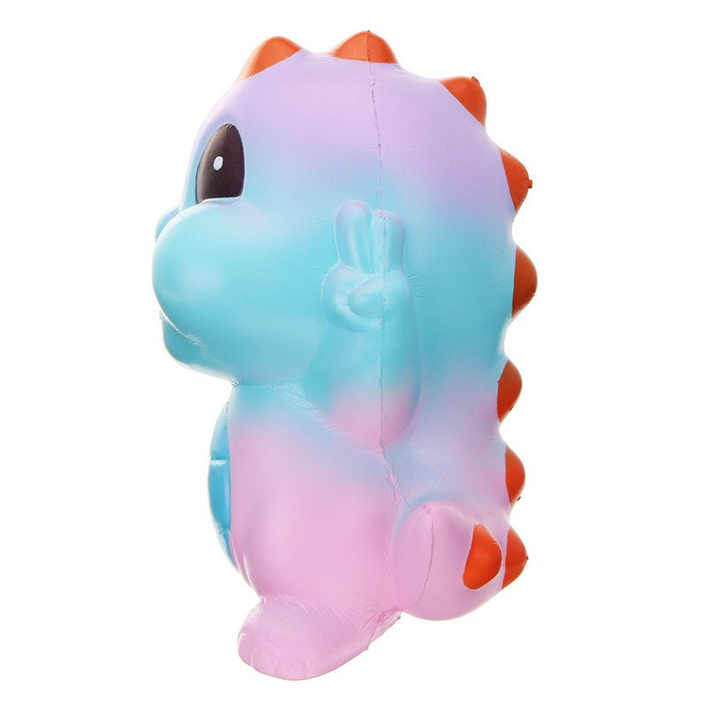 Yunxin Squishy Dinosaur Baby Shiny Sweet Powolny Wzrost Z Opakowaniem Kolekcja Gift Decor Toy