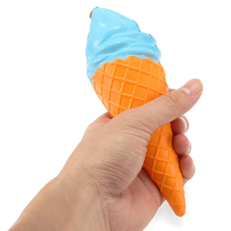 Yunxin Squishy Ice Cream 18cm Powolny Wzrost Z Opakowaniem Kolekcja Gift Decor Soft Squeeze Toy