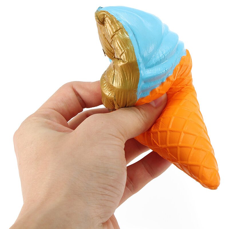 Yunxin Squishy Ice Cream 18cm Powolny Wzrost Z Opakowaniem Kolekcja Gift Decor Soft Squeeze Toy