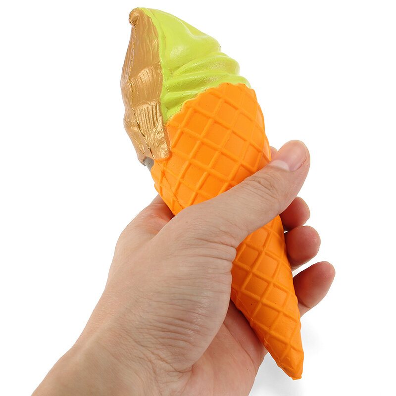 Yunxin Squishy Ice Cream 18cm Powolny Wzrost Z Opakowaniem Kolekcja Gift Decor Soft Squeeze Toy