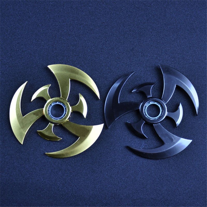 Złota Ręka Spinner Dzieci Dorosły Palec Łożysko Spiralne Fidget Edc Pończocha Zabawka Na Biurko