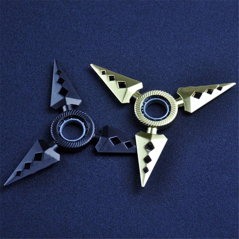 Złota Ręka Spinner Dzieci Dorosły Palec Łożysko Spiralne Fidget Edc Pończocha Zabawka Na Biurko