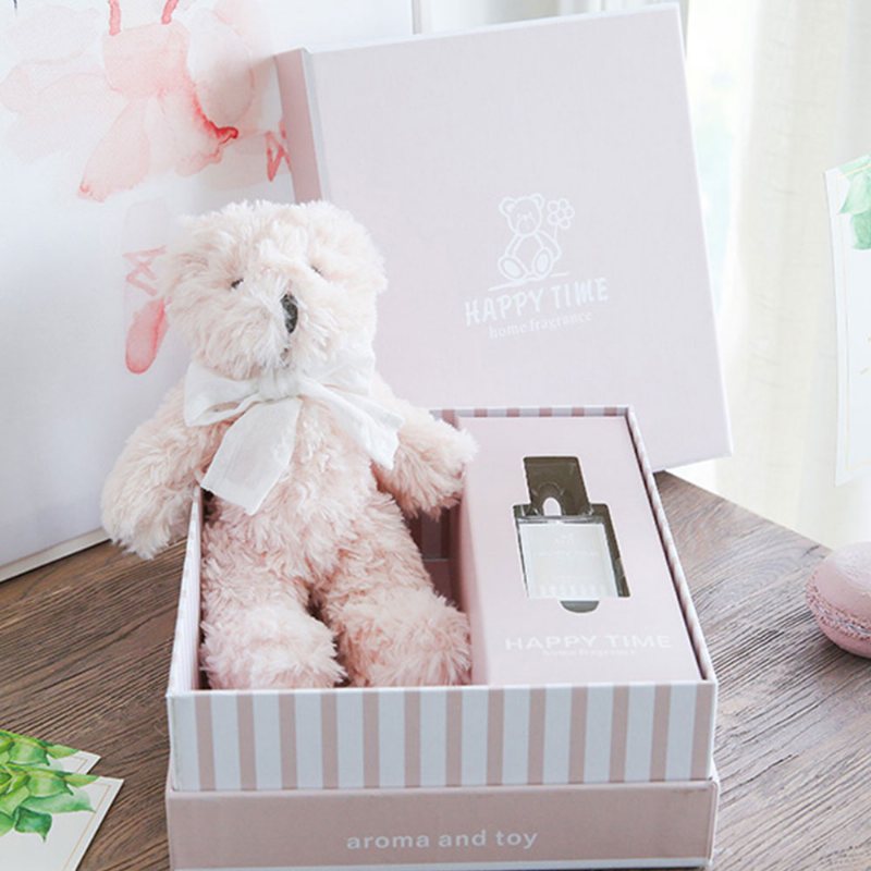 Romantyczny Prezent Zapach Anna Bear Baby For Girlfriend Confidant Creative Gift Box Na Urodziny