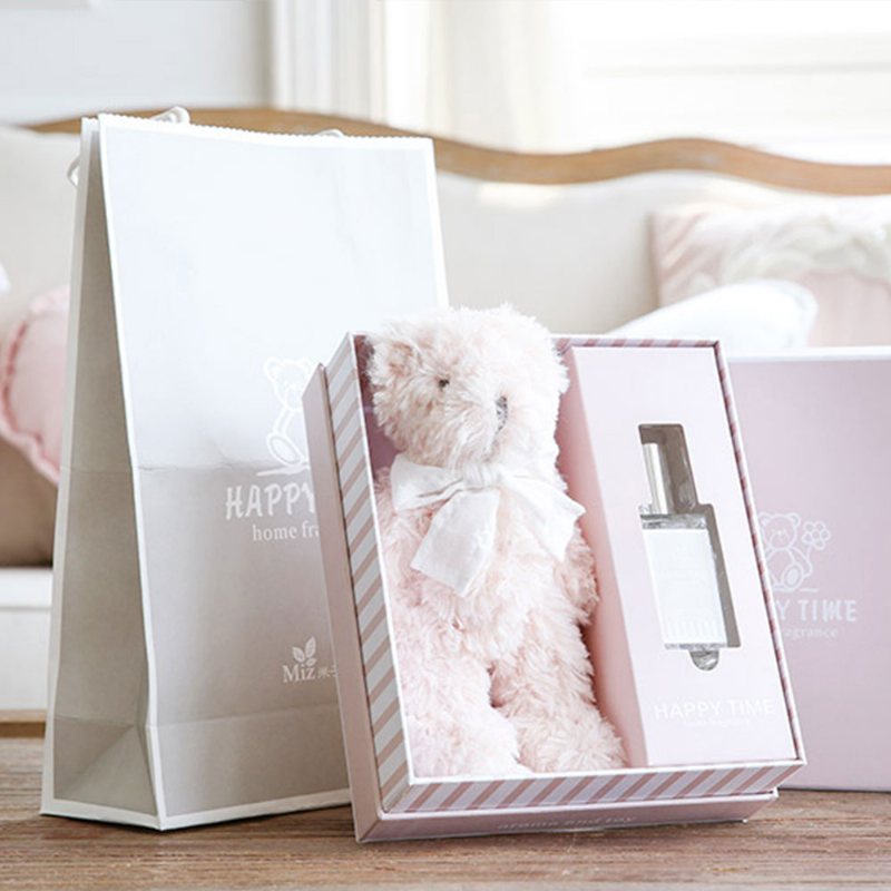 Romantyczny Prezent Zapach Anna Bear Baby For Girlfriend Confidant Creative Gift Box Na Urodziny